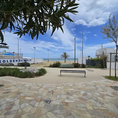 Bilocale Vistamare In Prima Fila Sul Lungomare Di Apartman *